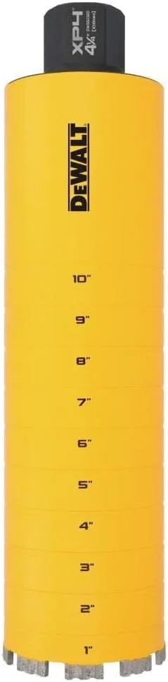 مته الماسه کرگیری 4-1/4 اینچ در 14 اینچ دیوالت (DW55020)