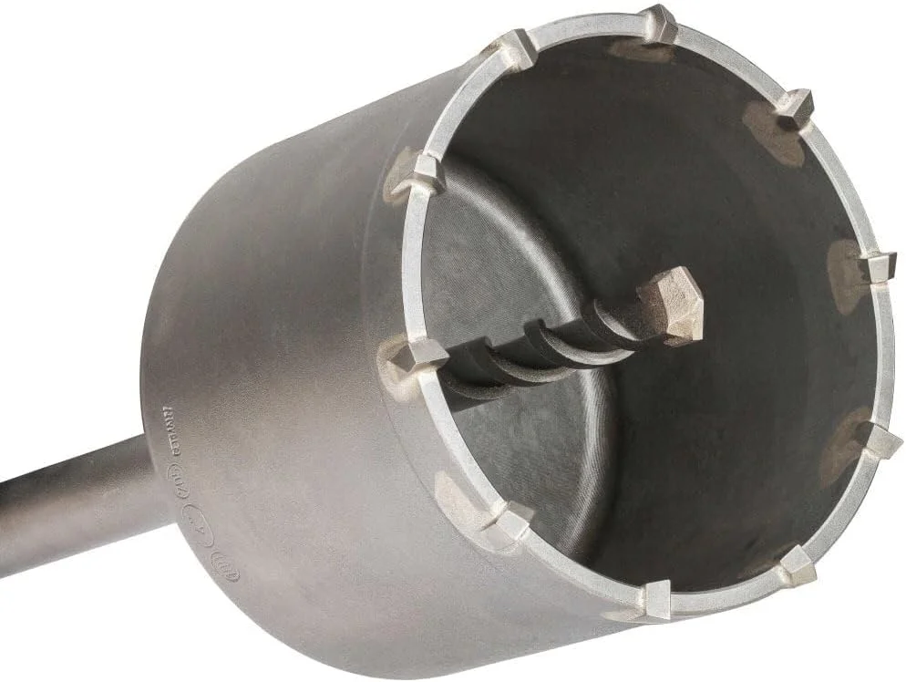 مته مغزه گیر یک تکه SDS Max دیوالت DW5918، سایز 2-3/4 اینچ در 12 اینچ مته مغزه گیر یک تکه SDS Max دیوالت DW5918، سایز 2-3/4 اینچ در 12 اینچ