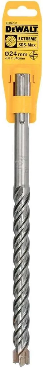 مته بتن کن چهارشیار DEWALT سایز 24.0x320 میلی متر - یک عدد