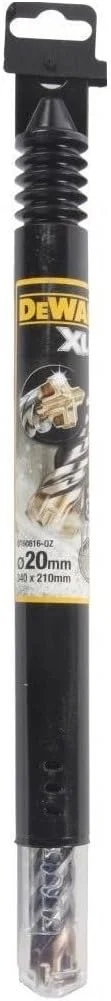 دیوالت DT60810-QZ مته SDS-Max XLR با 4 لبه برش 16x540 میلیمتر دیوالت DT60810-QZ مته SDS-Max XLR با 4 لبه برش 16x540 میلیمتر