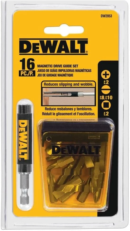 مجموعه راهنمای درایو 16 عددی دیوالت مدل DW2053CS مجموعه راهنمای درایو 16 عددی دیوالت مدل DW2053CS