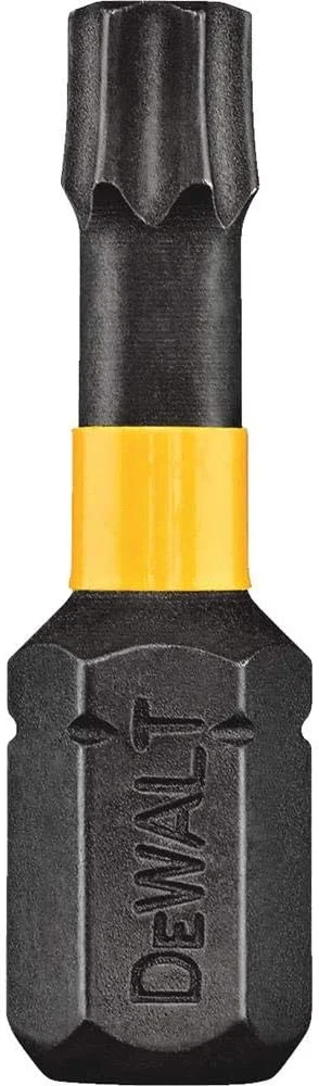 سَری پیچ گوشتی ستاره ای امنیتی سایز T30 دیوالت فلکستورک، طول 1 اینچ سَری پیچ گوشتی ستاره ای امنیتی سایز T30 دیوالت فلکستورک، طول 1 اینچ