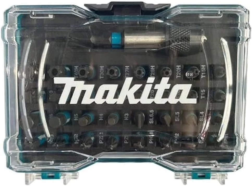 مجموعه سری پیچ گوشتی مشکی ماکیتا مدل E-15687 | سری ¼ اینچ شش گوش | 33 عددی مجموعه سری پیچ گوشتی مشکی ماکیتا مدل E-15687 | سری ¼ اینچ شش گوش | 33 عددی