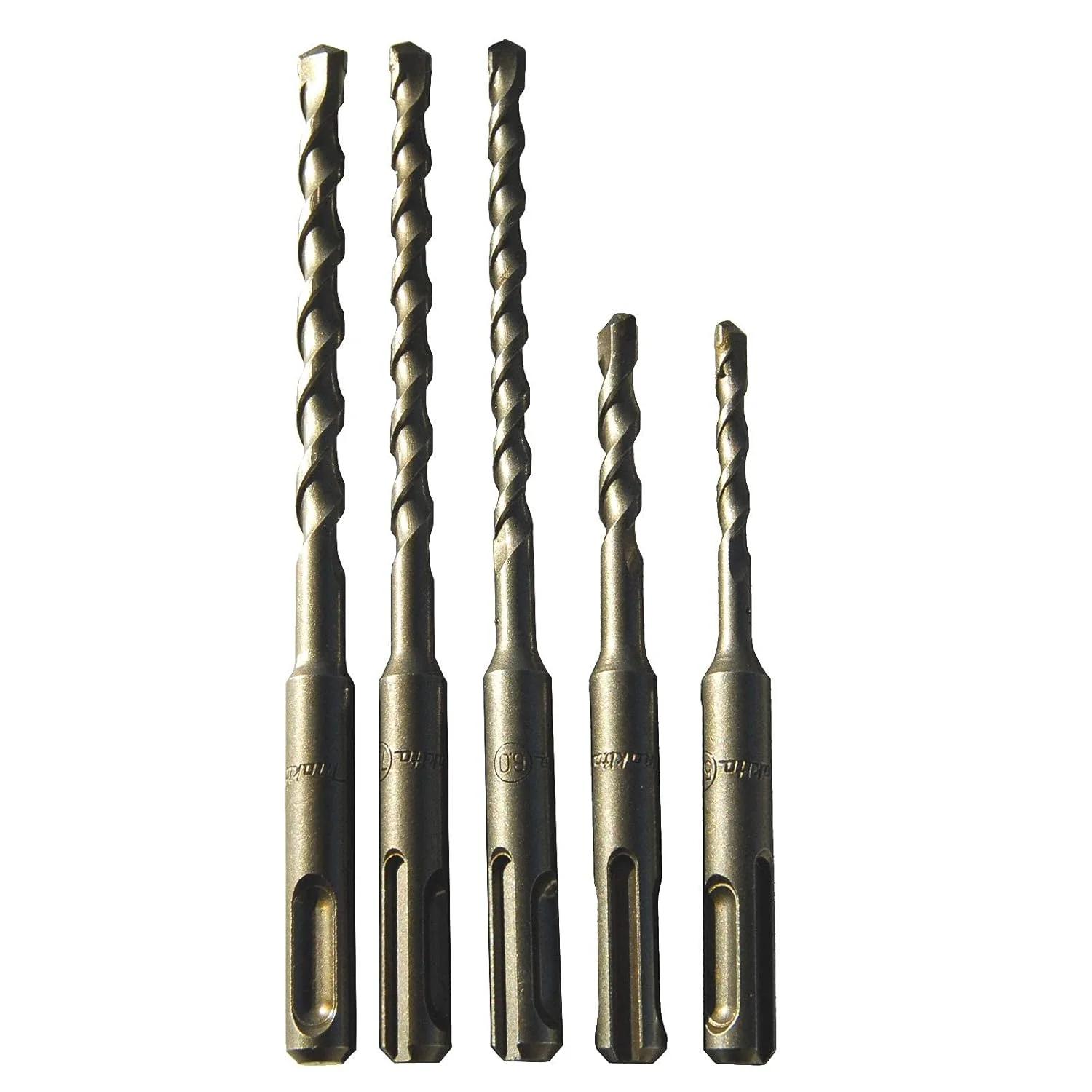 مجموعه 5 عددی مته بتن SDS-Plus استاندارد ماکیتا مدل D-03888 مجموعه 5 عددی مته بتن SDS-Plus استاندارد ماکیتا مدل D-03888