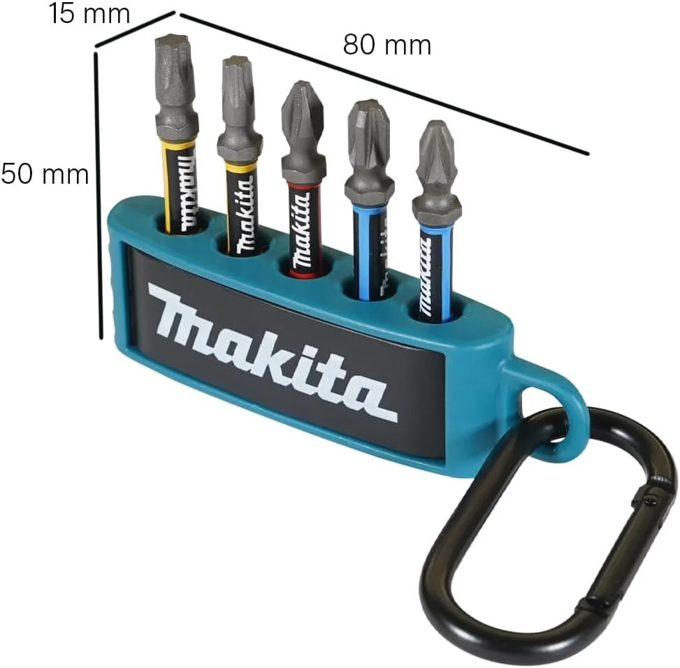 مجموعه 5 عددی سری پیچ گوشتی ضربه ای ماکیتا مدل E-13568 مجموعه 5 عددی سری پیچ گوشتی ضربه ای ماکیتا مدل E-13568