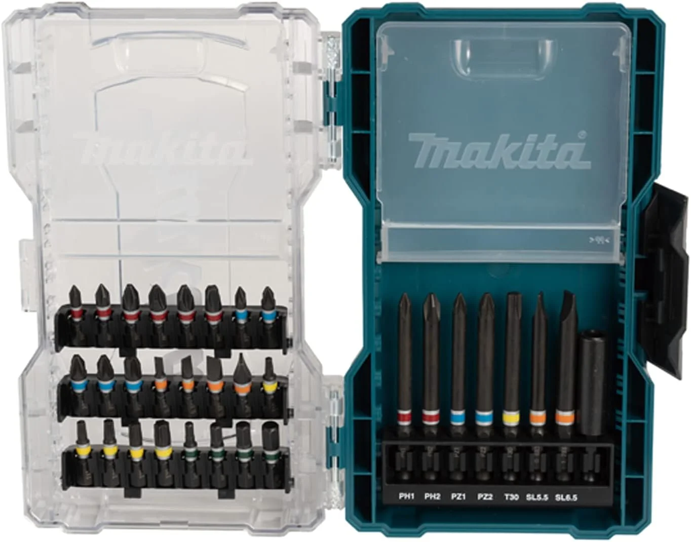 مجموعه 30 عددی مته و سری پیچ گوشتی ماکیتا مدل E-07060