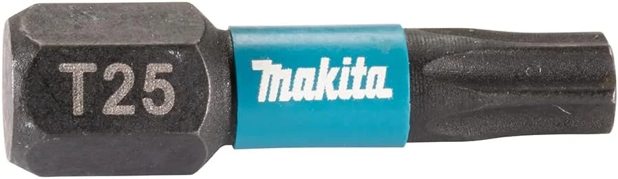 ماکیتا E-12398 سری مشکی T25-25 با ساق C-Form، 25 عددی ماکیتا E-12398 سری مشکی T25-25 با ساق C-Form، 25 عددی