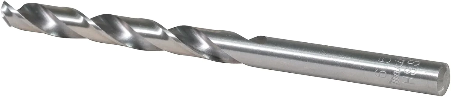 مته HSS-GS ماکیتا D-77827 سایز 6.5x101 میلیمتر مته HSS-GS ماکیتا D-77827 سایز 6.5x101 میلیمتر