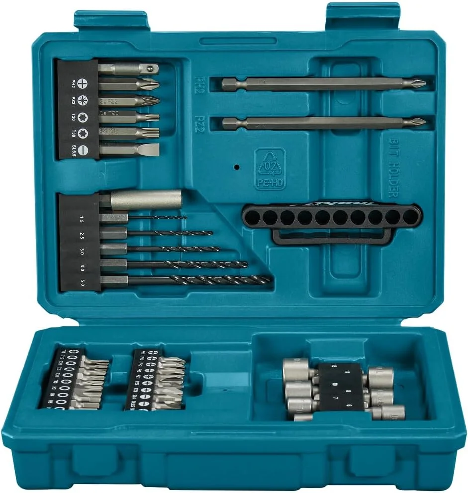 مجموعه 42 عددی مته و سری پیچ گوشتی ماکیتا مدل E-13166