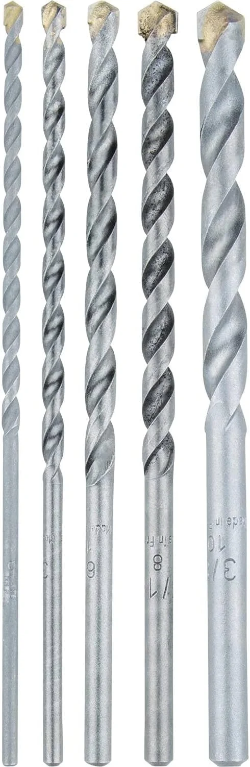 مجموعه 5 عددی مته چکش تخریب بتن کاربیدی ماکیتا مدل E-10643