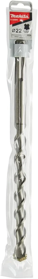 مته الماسه ماکیتا مدل D-33990، سایز 22x200/340 میلیمتر، SDS-MAX مته الماسه ماکیتا مدل D-33990، سایز 22x200/340 میلیمتر، SDS-MAX