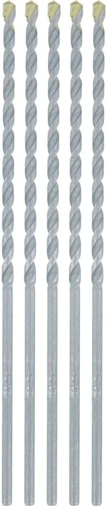 مته های الماسه بتن کن ماکیتا E-10615، سایز 5/32 اینچ در 6 اینچ، بسته 5 عددی