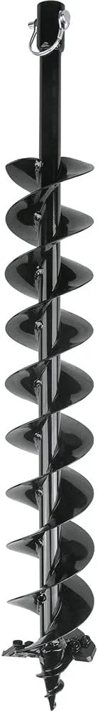 مته چاله کن زمینی ماکیتا E-07347، سایز 4 اینچ، آبی فیروزه ای