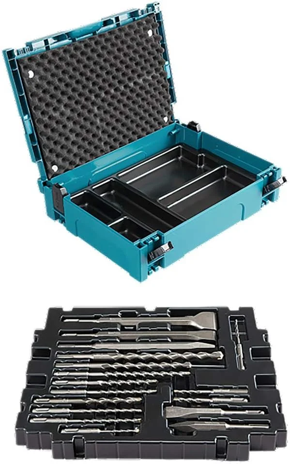 مجموعه 17 عددی مته و قلم بتن کن ماکیتا مدل B-52059 مجموعه 17 عددی مته و قلم بتن کن ماکیتا مدل B-52059