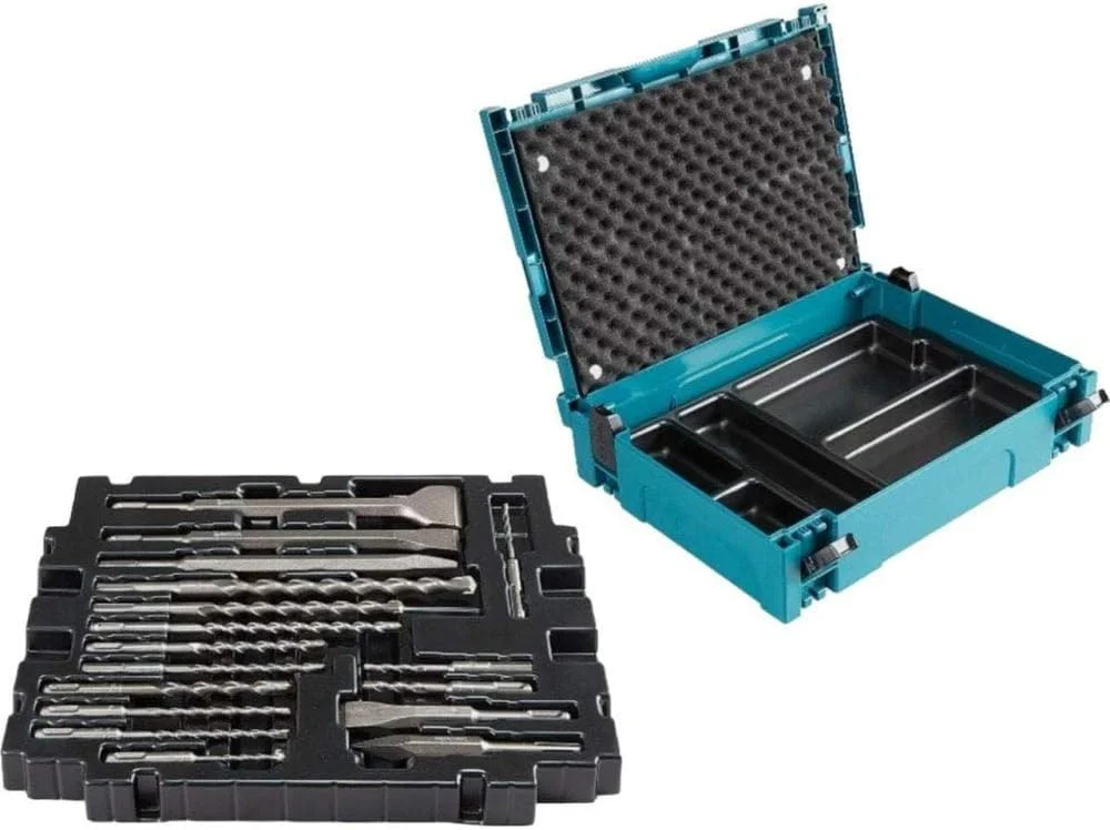 مجموعه 17 عددی مته و قلم بتن کن ماکیتا مدل B-52059