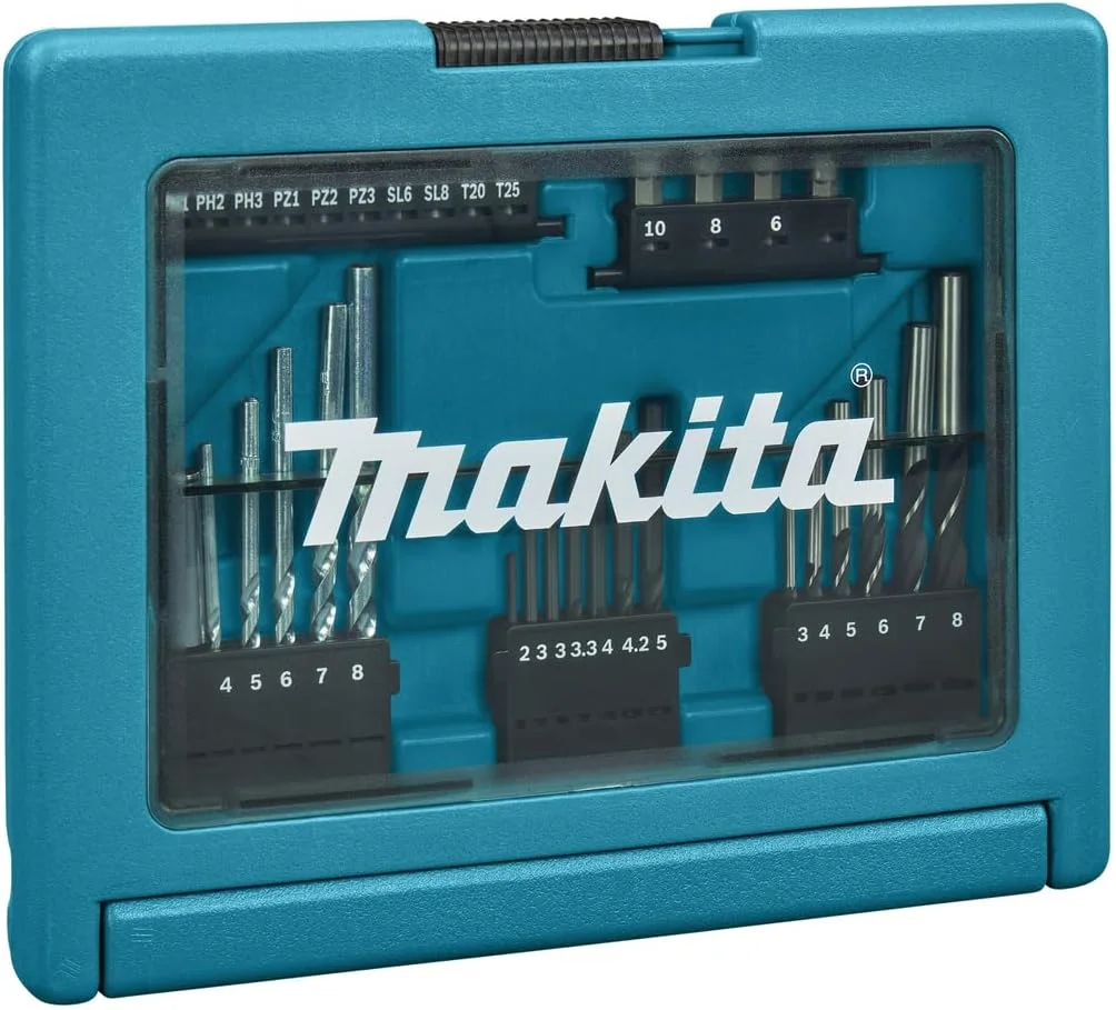 مجموعه 33 عددی سری پیچ گوشتی و متعلقات ماکیتا مدل B-49389 مجموعه 33 عددی سری پیچ گوشتی و متعلقات ماکیتا مدل B-49389