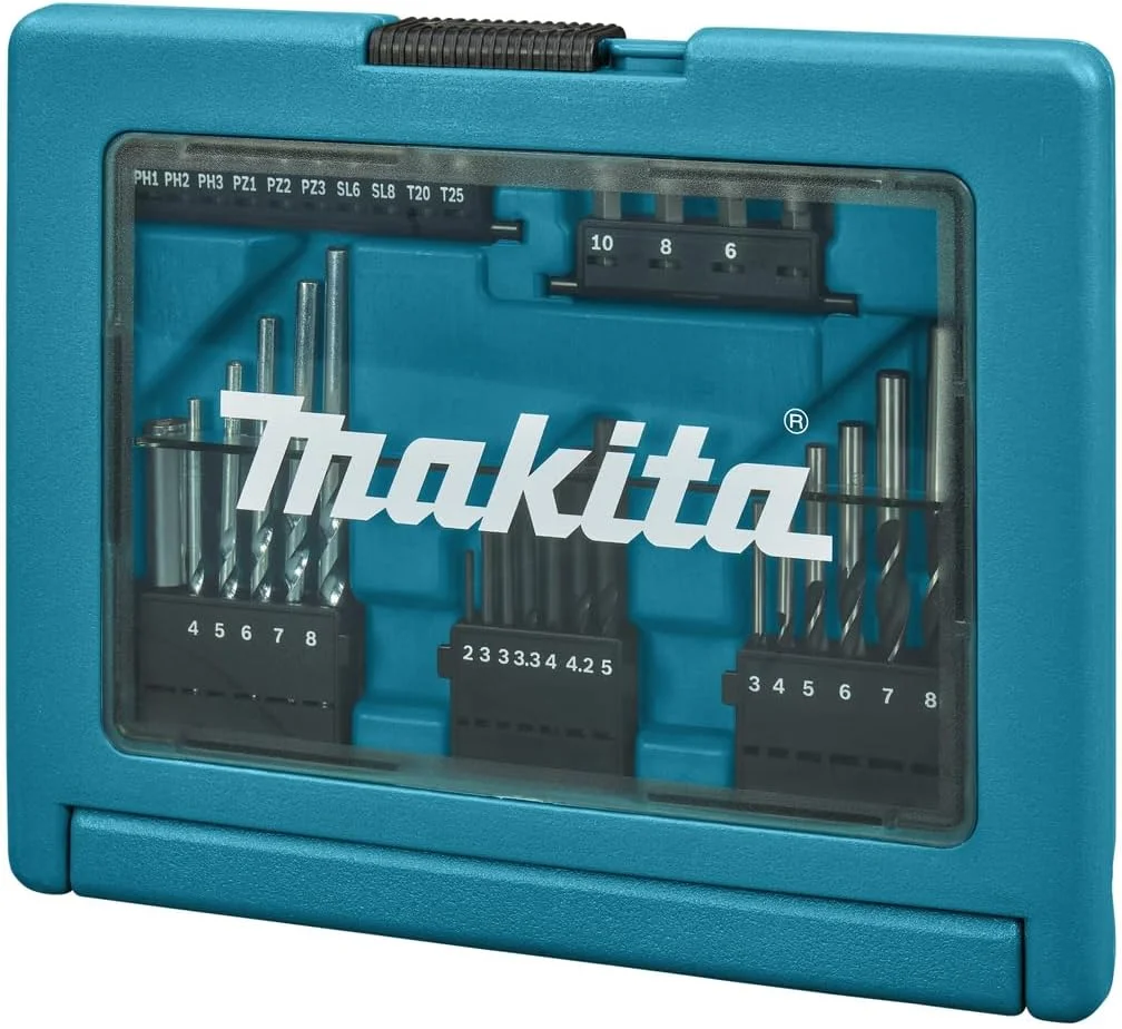 مجموعه 33 عددی سری پیچ گوشتی و متعلقات ماکیتا مدل B-49389