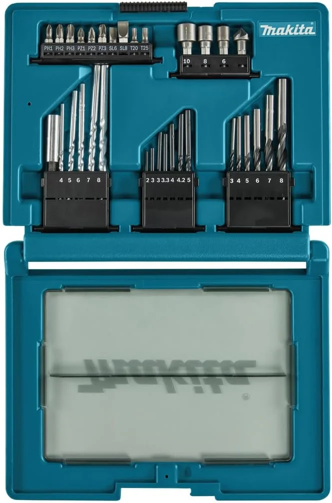 مجموعه 33 عددی سری پیچ گوشتی و متعلقات ماکیتا مدل B-49389