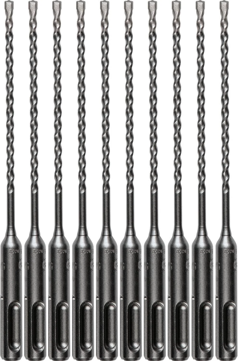 مته SDS-Plus ماکیتا B-60850، سایز 5/32 اینچ در 6 اینچ، دو لبه برش، بسته 10 عددی مته SDS-Plus ماکیتا B-60850، سایز 5/32 اینچ در 6 اینچ، دو لبه برش، بسته 10 عددی