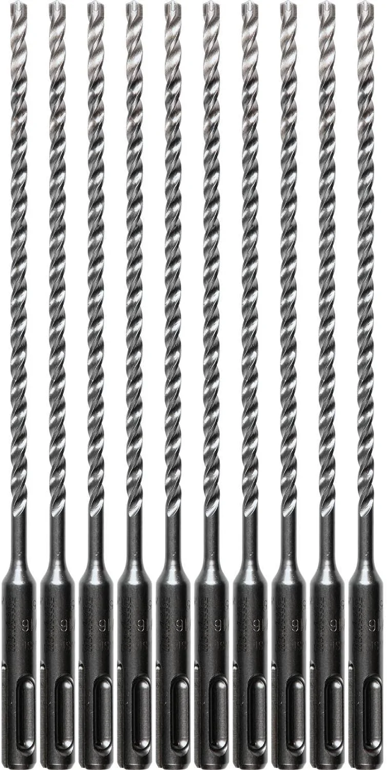 مته SDS-Plus ماکیتا B-61195 با قطر 3/16 اینچ و طول 8 اینچ، 3 لبه، بسته 10 عددی مته SDS-Plus ماکیتا B-61195 با قطر 3/16 اینچ و طول 8 اینچ، 3 لبه، بسته 10 عددی