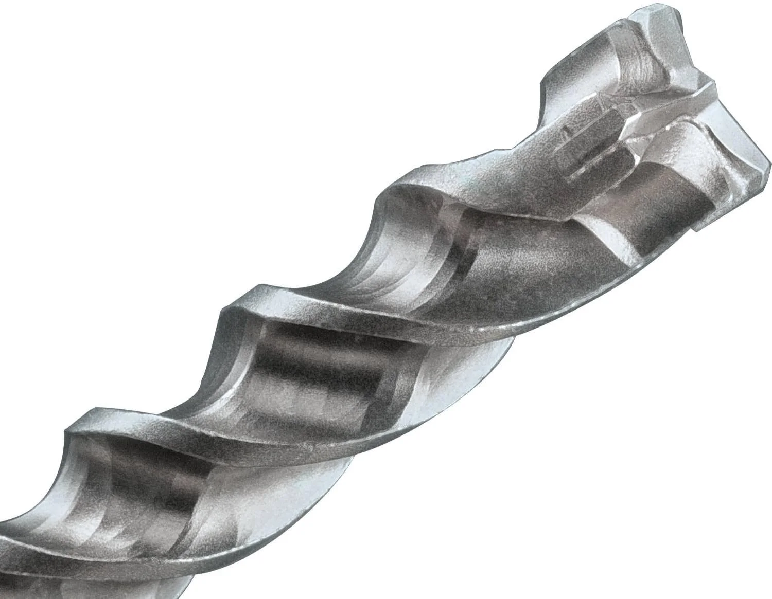 مته SDS-Plus ماکیتا B-61117 با قطر 1/2 اینچ و طول 12 اینچ، 3 لبه