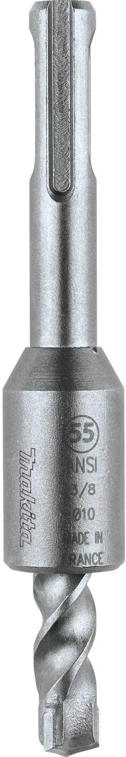 مته توقف‌دار SDS-Plus ماکیتا B-68650، سایز 3/8 اینچ در 1-1/16 اینچ در 4 اینچ، سه لبه