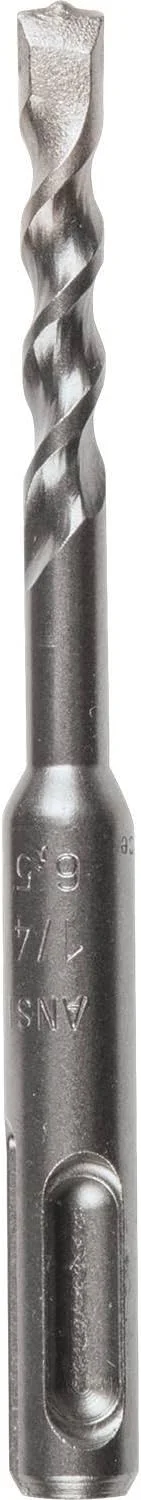 مته SDS-Plus ماکیتا B-60888، سایز 1/4 اینچ در 4 اینچ، دو لبه، بسته 10 عددی مته SDS-Plus ماکیتا B-60888، سایز 1/4 اینچ در 4 اینچ، دو لبه، بسته 10 عددی