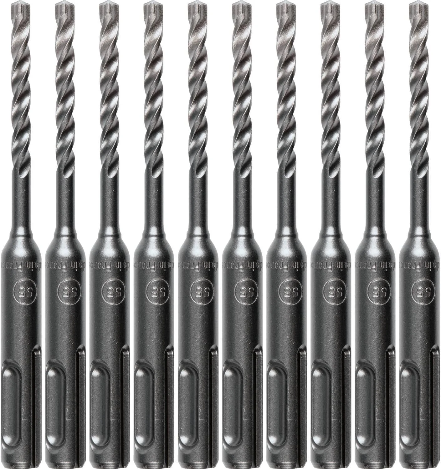 مته SDS-Plus ماکیتا B-61173 سایز 3/16 اینچ در 4 اینچ، سه لبه، بسته 10 عددی