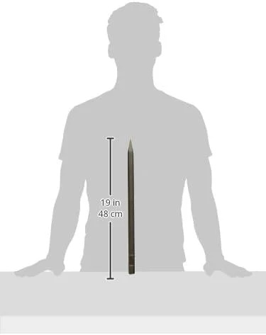 قلم نوک تیز 45 سانتیمتری ماکیتا مدل 751422-A، مشکی قلم نوک تیز 45 سانتیمتری ماکیتا مدل 751422-A، مشکی