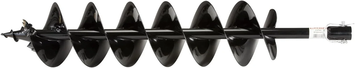 مته چاله کن زمینی 150 × 800 به همراه پین