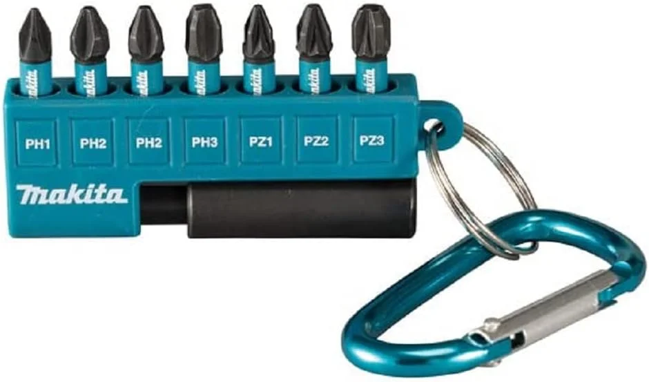 مجموعه 8 عددی سری پیچ گوشتی مشکی ماکیتا مدل E-11994