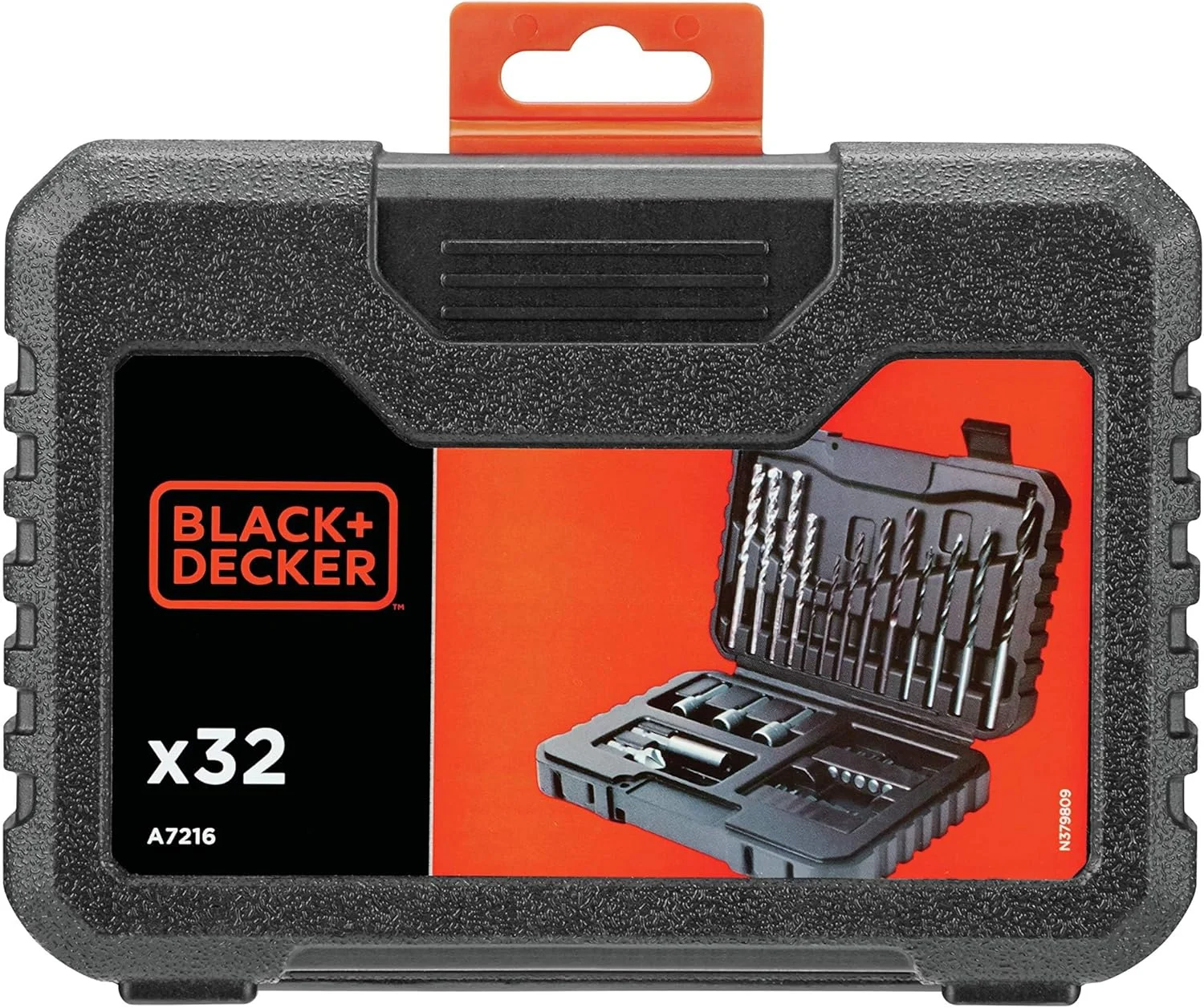 مجموعه مته کاری و پیچ گوشتی Black & Decker A7216-XJ (32 قطعه)