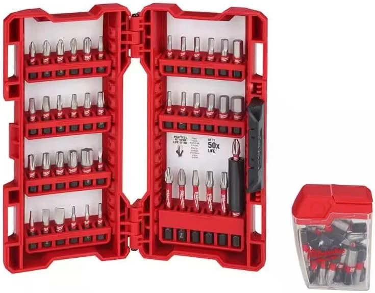 مجموعه 72 عددی سری پیچ گوشتی و مته فولادی آلیاژی Milwaukee SHOCKWAVE Impact Duty مدل 48-32-4497 مجموعه 72 عددی سری پیچ گوشتی و مته فولادی آلیاژی Milwaukee SHOCKWAVE Impact Duty مدل 48-32-4497
