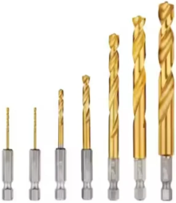 مجموعه 7 عددی مته تیتانیوم شاک ویو میلواکی (48-89-4637)