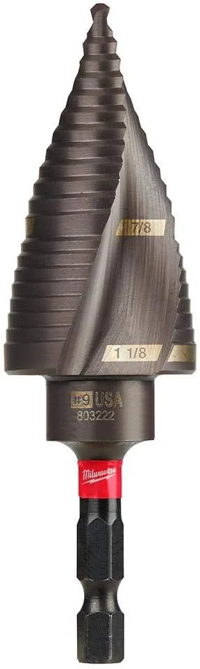 مجموعه مته پله ای برقی ударная волна میلواکی، 3 عددی، مته