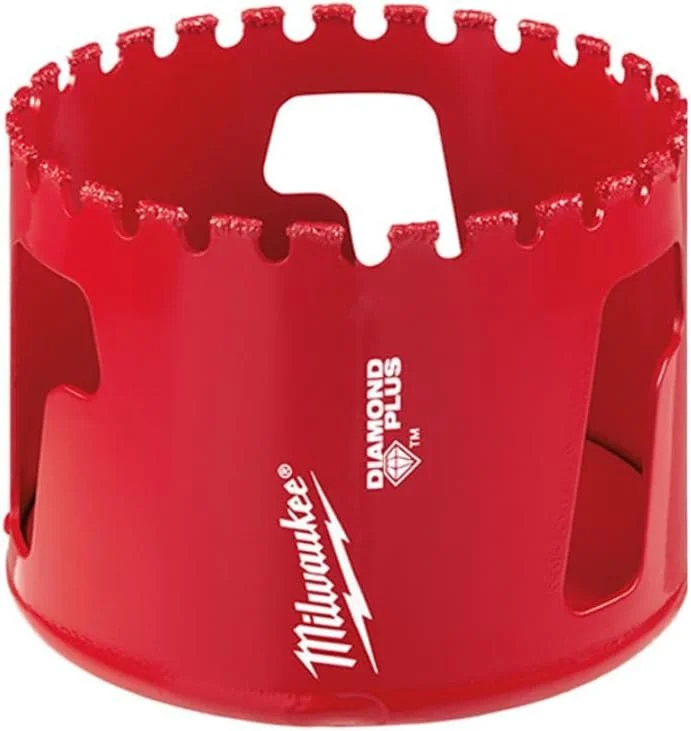 مته الماسه گردبر میلواکی پلاس 68 میلی متر مدل 49565664