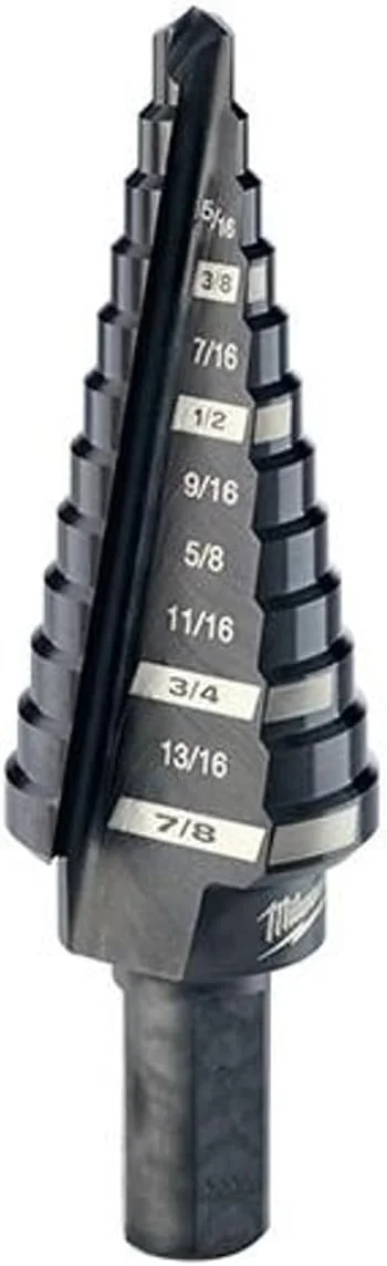 مته پله ای میلواکی 48-89-9204، دو شیاره