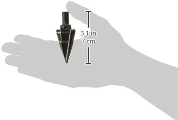 مته پله ای برقی میلواکی، مدل 48-89-9209، شماره 9، نقره ای متالیک