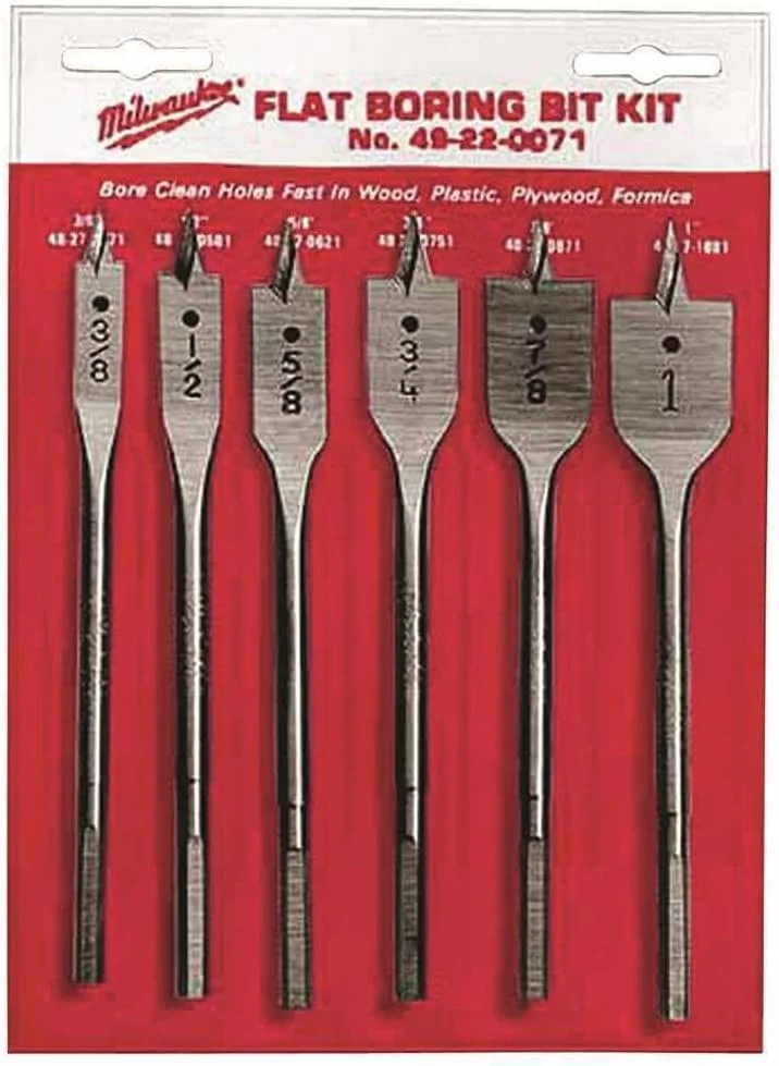 مجموعه مته چوب Milwaukee 49-22-0071