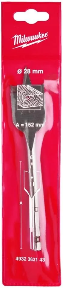 مته الماسه 28x152 میلی‌متری میلواکی