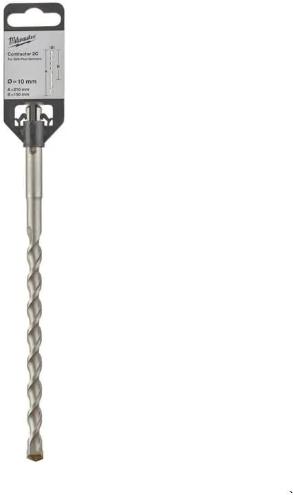 مته بتن کن میلوکی 4932471218 SDS Plus - سایز 6 میلی متر در 160 میلی متر