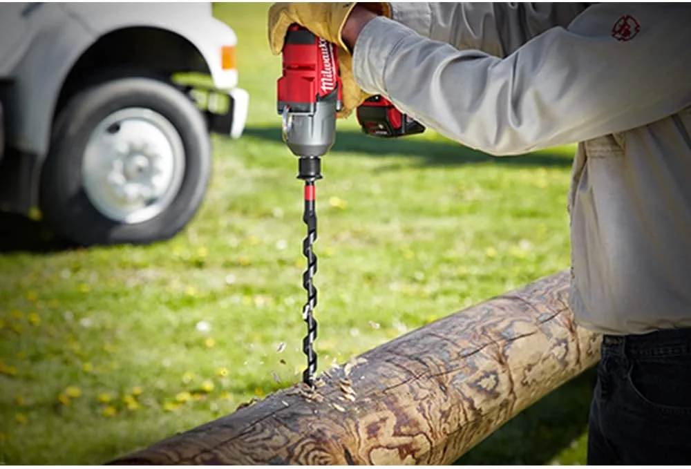 مته حلزونی میلواکی، 5/8 اینچ، فولادی