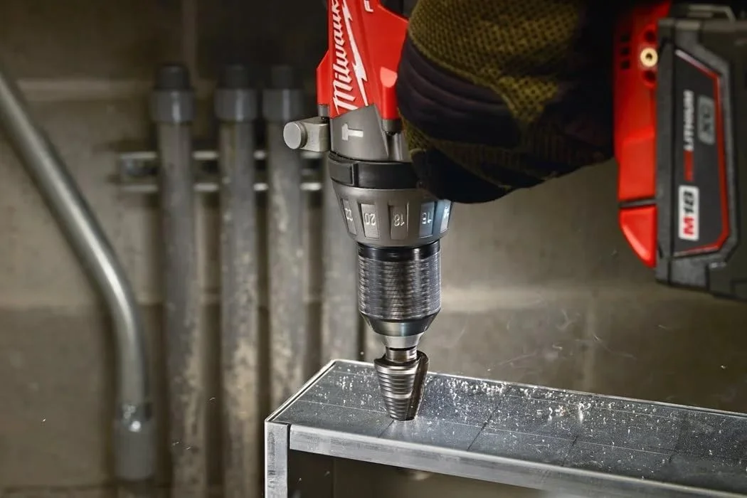 مجموعه ۱۰ عددی مته پله ای و معمولی HSS-G میلواکی مدل 48899350