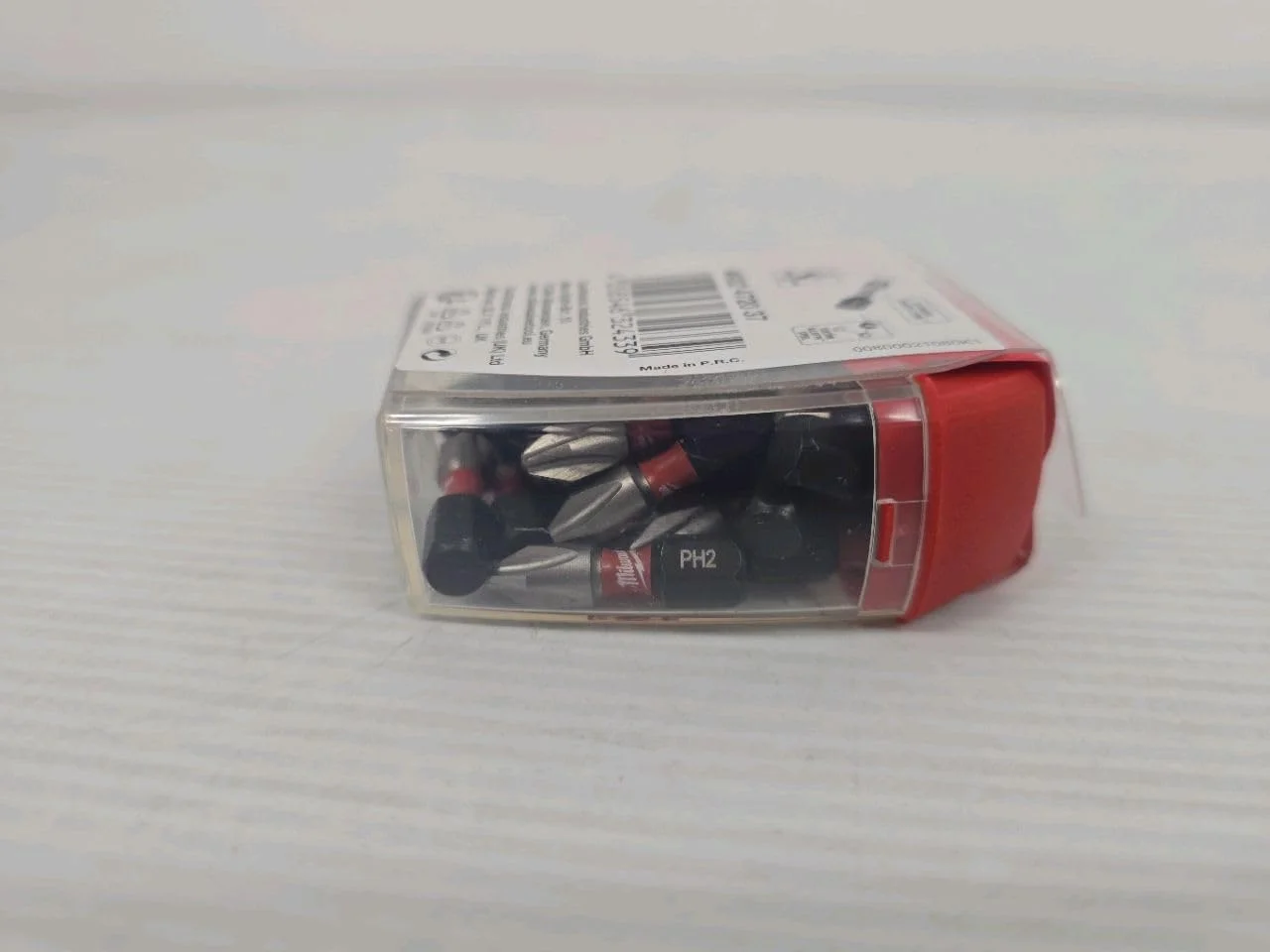 بسته 25 عددی نوک پیچ گوشتی میلواکی 4932472037 PH2 25 میلی متری Shockwave بسته 25 عددی نوک پیچ گوشتی میلواکی 4932472037 PH2 25 میلی متری Shockwave