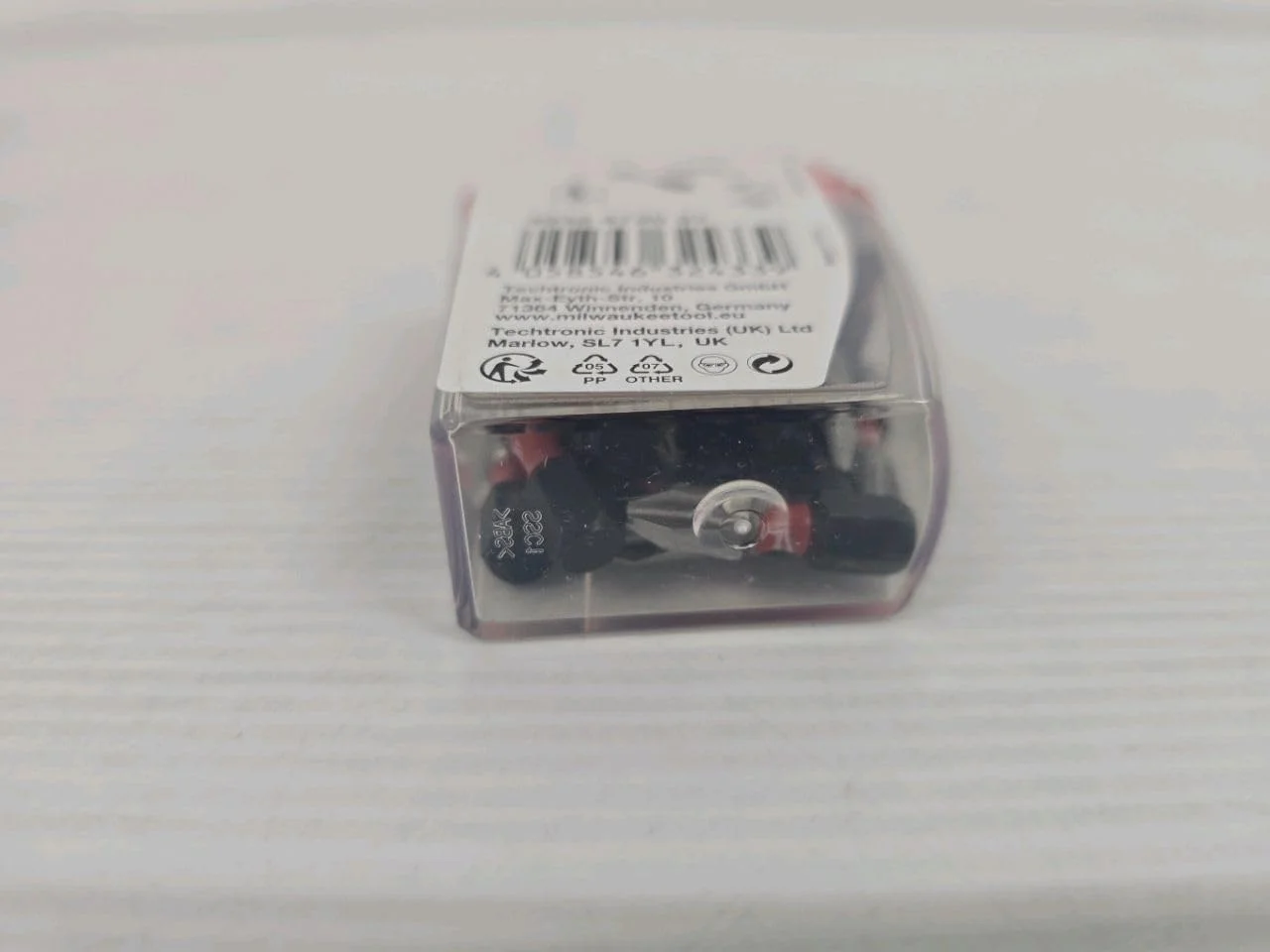 بسته 25 عددی نوک پیچ گوشتی میلواکی 4932472037 PH2 25 میلی متری Shockwave بسته 25 عددی نوک پیچ گوشتی میلواکی 4932472037 PH2 25 میلی متری Shockwave