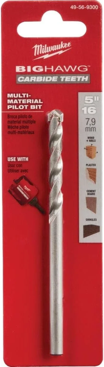 مته راهنما کاربایدی Milwaukee BIG HAWG مدل 49-56-9300