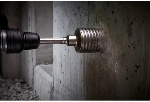 مته کرگیری یک تکه SDS-Max میلواکی 3-9/16X11-3/8 مته کرگیری یک تکه SDS-Max میلواکی 3-9/16X11-3/8