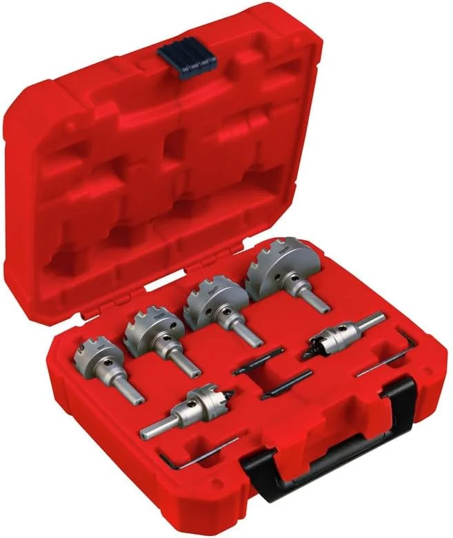 مجموعه 8 عددی مته گردبر کاربیدی یک تکه میلواکی مدل 49-22-8620