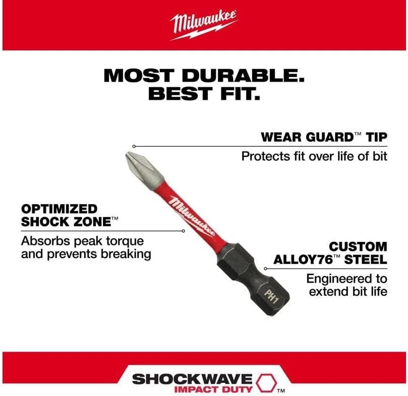 بسته 5 عددی سری پیچ گوشتی چهارسو میلواکی مدل 48-32-4602 بسته 5 عددی سری پیچ گوشتی چهارسو میلواکی مدل 48-32-4602