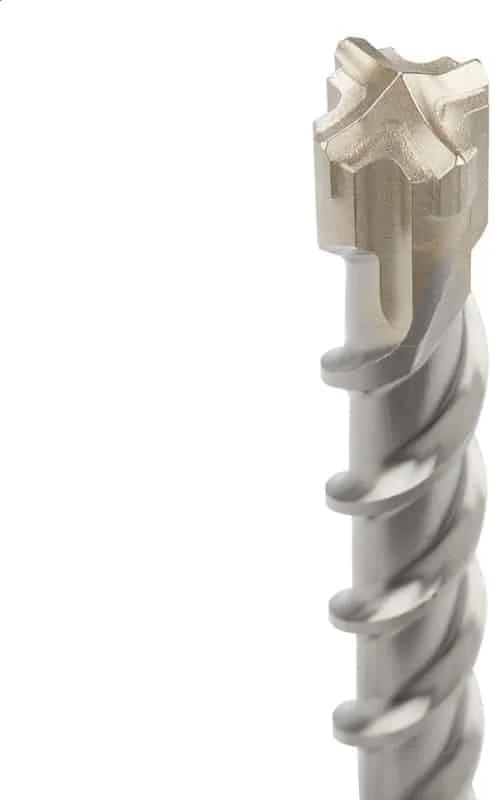 مته چهارشیار SDS-Plus میلواکی RX4 سایز 25 x 450 x 400